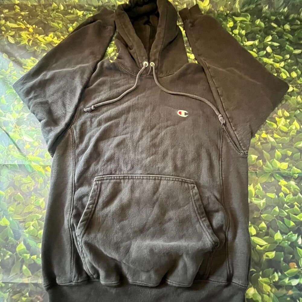 Champion Men's Black Hoodie